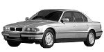 BMW E38 C1727 Fault Code